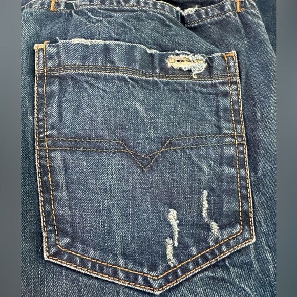 Diesel Braddom Regular Slim Tapered Men’s Jeans 31 - Picture 10 of 11